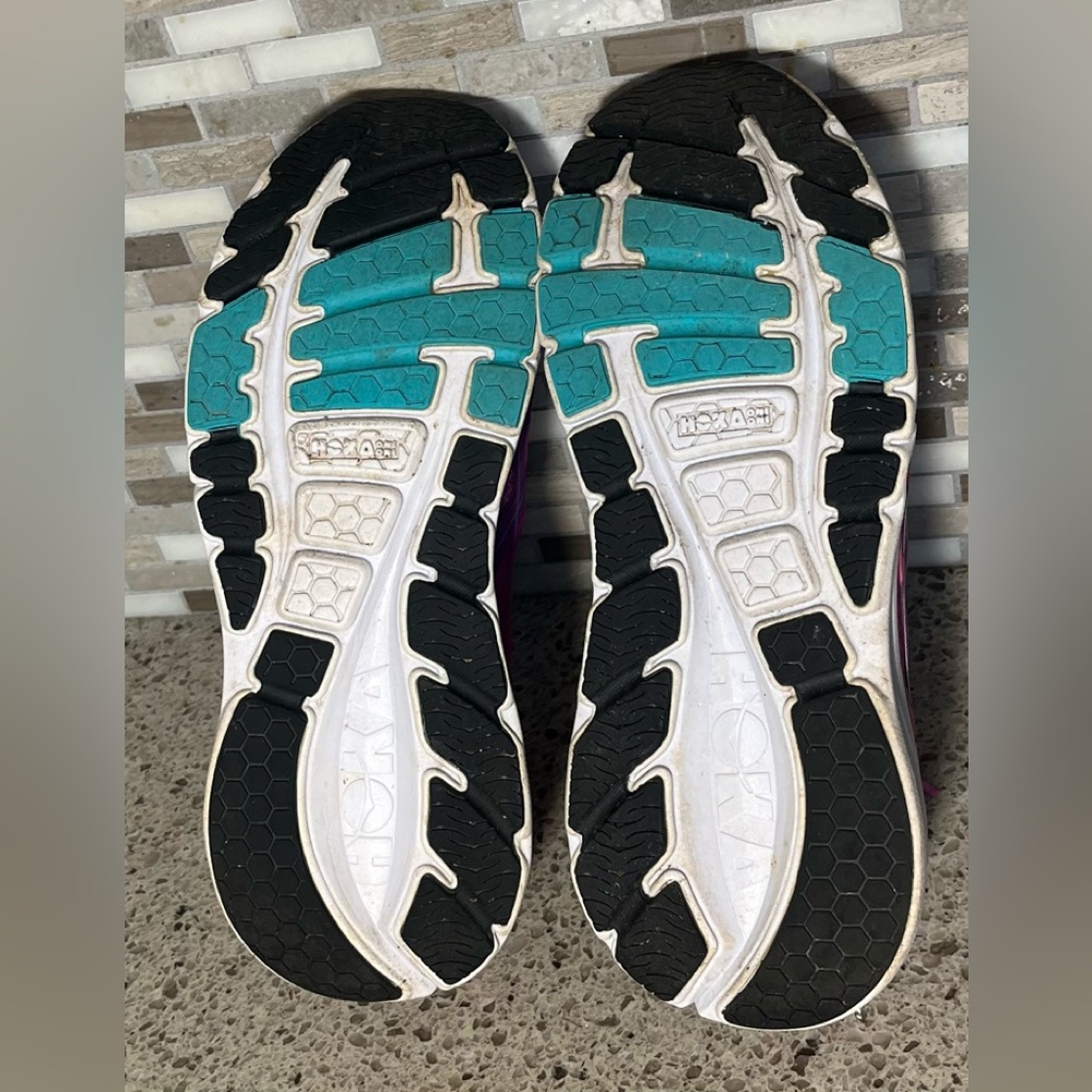 HOKA One One Stinson 3 Athletic shoe size 11 EUC - Picture 7 of 12